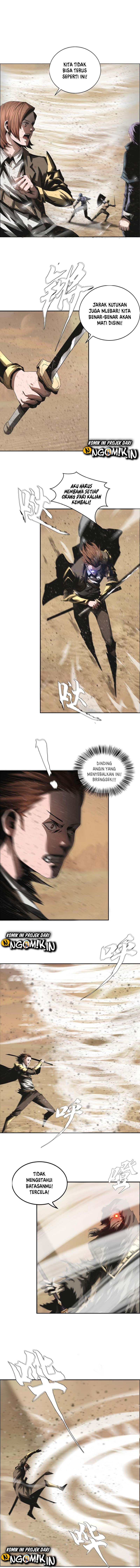 The Blade of Evolution – Walking Alone in the Dungeon Chapter 31 Gambar 5